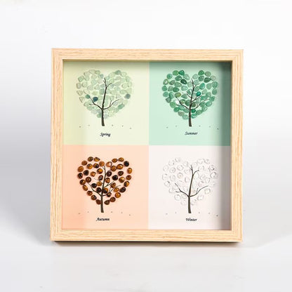 Crystal Love Tree Frame