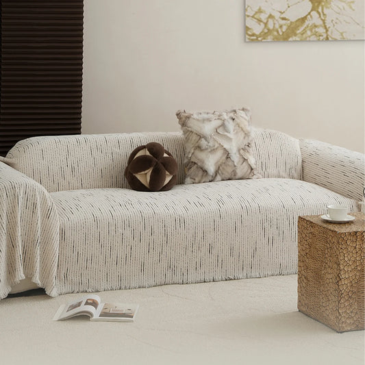 Jacquard Chenille Sofa / Couch Cover