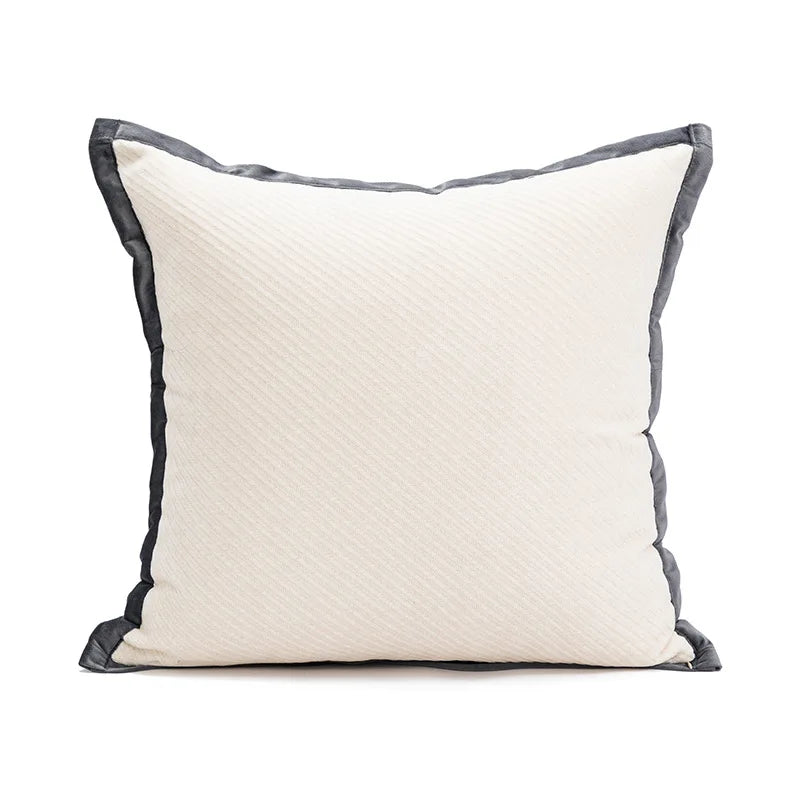 Geometric cushion pillow