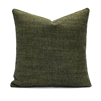 Grass green sofa cushion