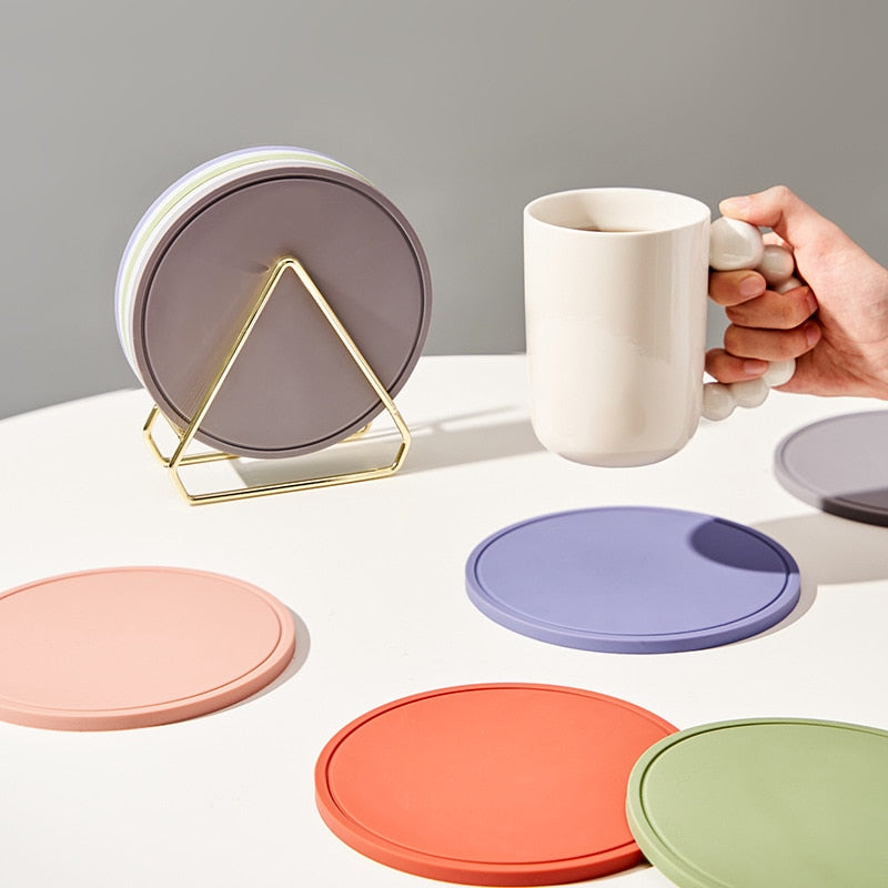 Silicone Mat Coaster Placemat Table Mat