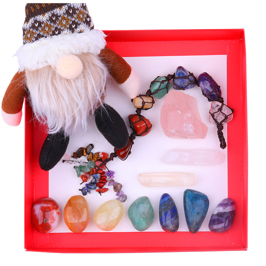 Christmas Gifts of 7 Chakra Crystal Set