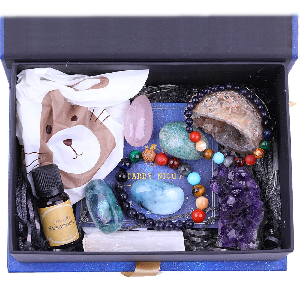 Crystal Gift Kit of Healing Crystals